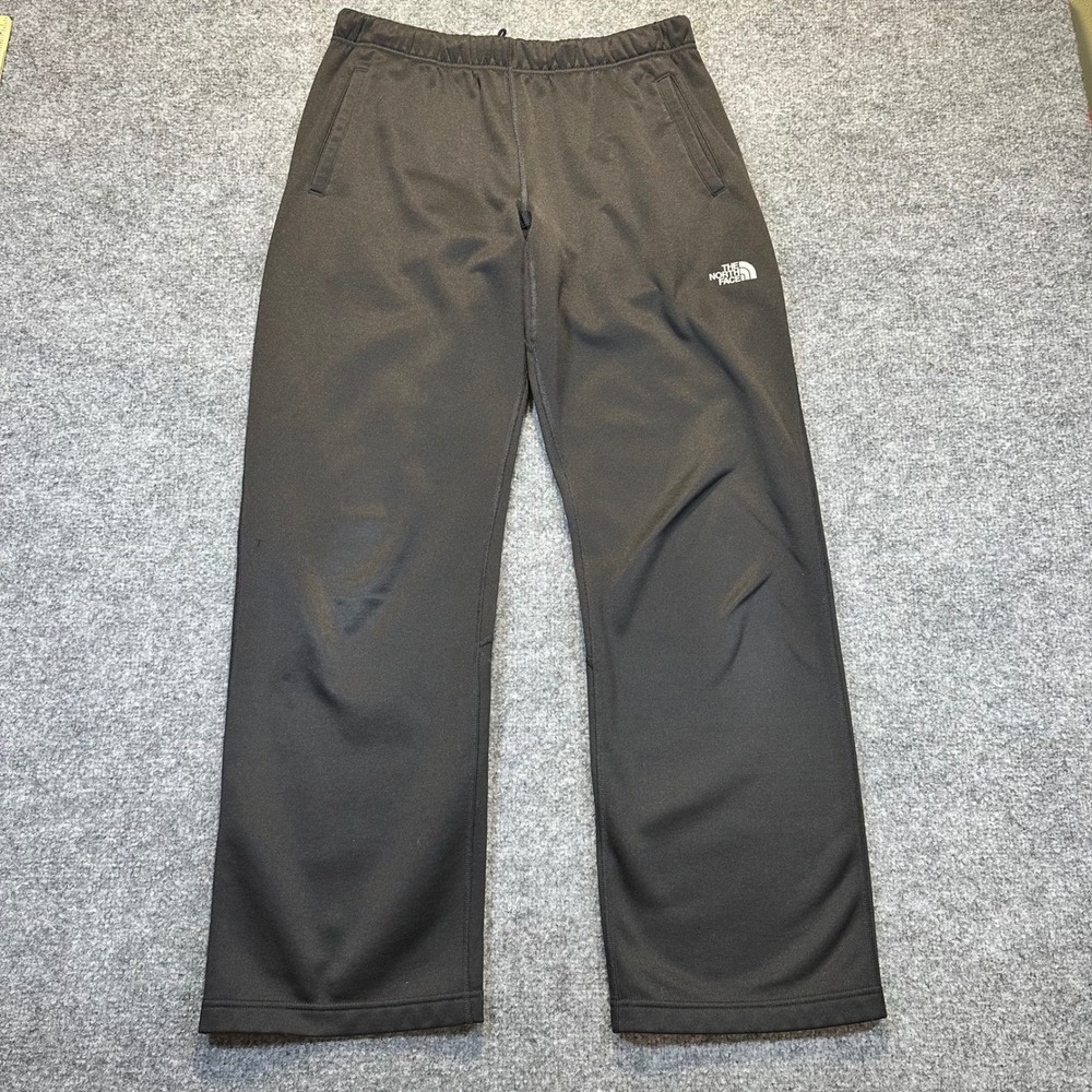 The North Face Fleece Sweatpants Mens Medium Black Gorpcore Athletic Lounge